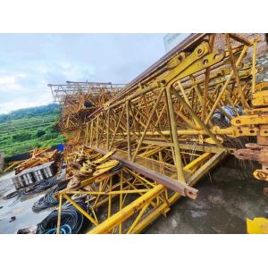 Installation Assembled 2011 Mc480 Tower Crane with 25T Max Load and Max Jib