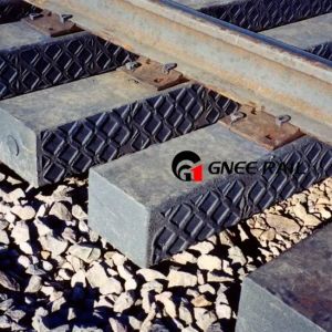 Durable High-Performance Composite Railroad Sleeper Rail Fasteners