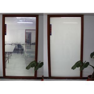 pdlc laminating smart privacy glass(TPT)