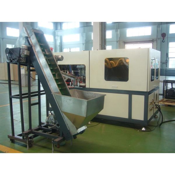 Buy SS304 Drink Bottle 2200bph Pet Blow Molding Machine at wholesale prices