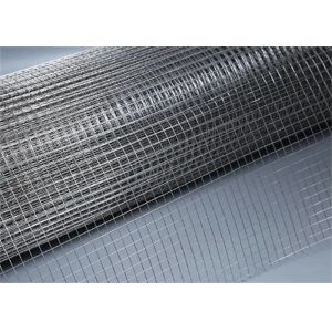 Electro Galvanized Welded Wire Mesh Rolls Square Hole For Buildings Materials