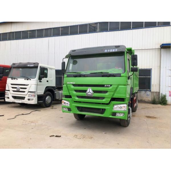 HOWO Sinotruk Trucks 10 Wheel Dumper 50ton Used Heavy Duty Used Tipper Truck