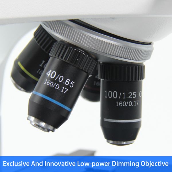 Achromatic OPTO-EDU A11.6603-M 1000x School Monocular Microscope