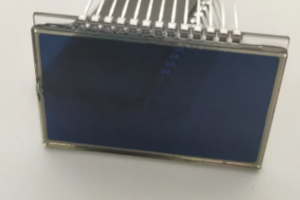 Quality HTN Negative 7 Segment LCD Display Customized For Audio for sale