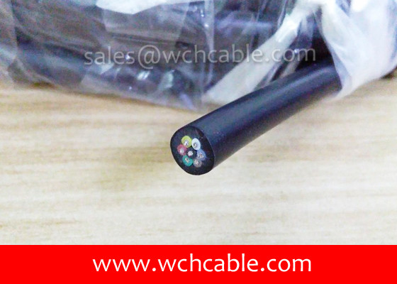 UL21323 Water and Dust Resistant TPU Industry Cable