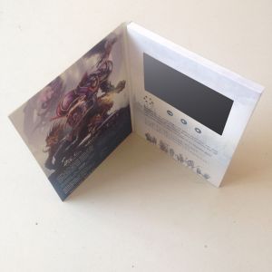 8GB Memory Video Invitation Card Interactive 95x54mm Display Area