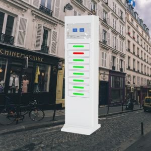 Winnsen Hotel Cell Phone Charging Stations With Remote Advertising Function