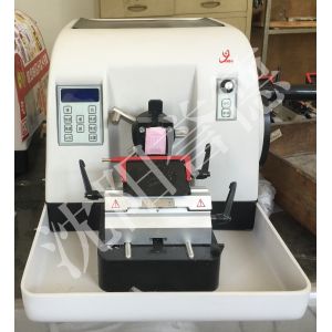 Quality LCD Screen Tissue Sectioning Microtome , Automatic Microtome Intelligent Programme Control for sale