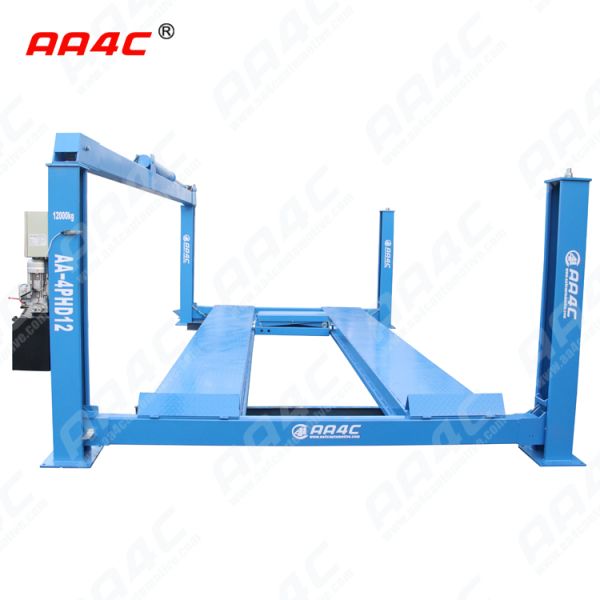 AA4C 8T 10T 12T Heavy Duty Vehicle Lift 4 Column Car Elevator Bus Truck Lift Auto Lift ,Bus Hoist Vehicle Parking Syste