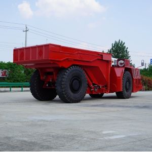 Underground Mining Machine 20 Ton Dump Truck