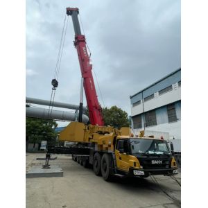 2021 SANY SAC6500T Vehicle Mounted Crane With 48 Meter Wind Power Boom 72 Meter
