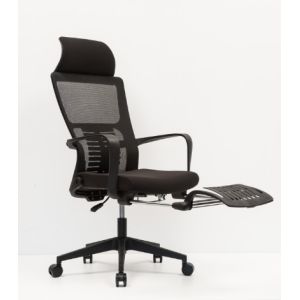 Ergonomic Mesh Rotating Armchair , 10.4KGS Home Small Swivel Armchair
