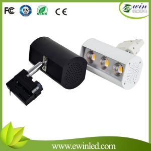 Quality clothing store lighting - liner version 30w led track lighting with CE RoHS Approved for sale