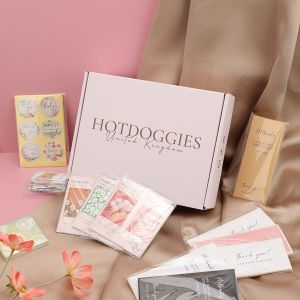 Corrugated Board Folders Custom Kraft Packaging Subscription Mailer Shipping