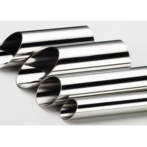 Anti Rust Electropolished Stainless Steel Pipe , Stainless Steel Round Tube
