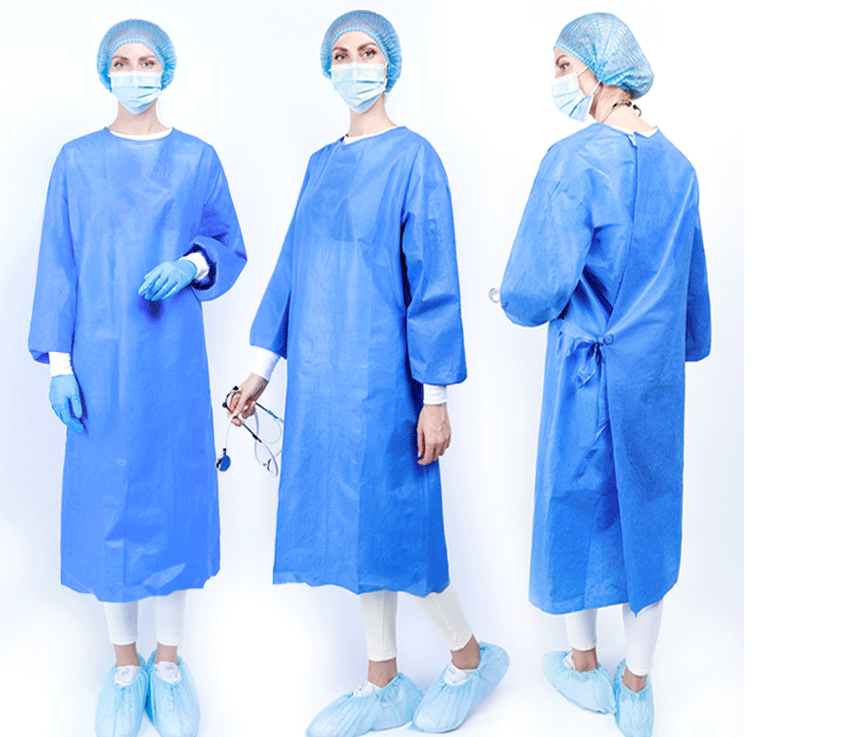 EO Sterilized Disposable Surgical Gown