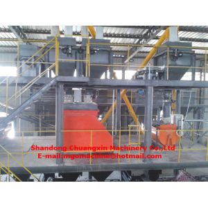 Waterproof Bathroom Wall Covering Panel Making Machine With Magnesium Oxide