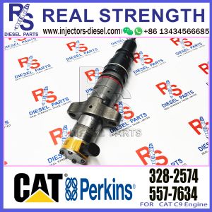 China C-A-T E 330D 336D 340D C9 Diesel Engine Fuel Injector 328-2574 20R-8060 10R-7222  20R-8968 10R-4764 20R-1917 	577-7633 on sale