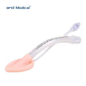 Medical 100% Silicone Laryngeal Mask Airway Hospital Inflatable Anesthesia