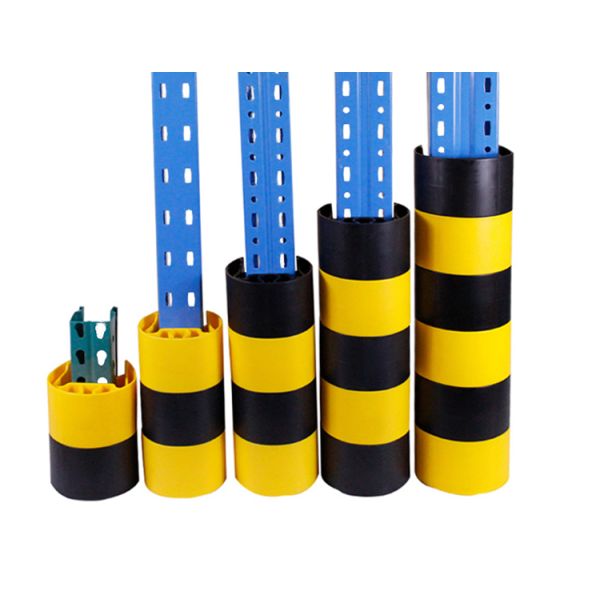 Corrosion Protection HDPE Plastic Pallet Rack Upright Protector for Warehouse Storage