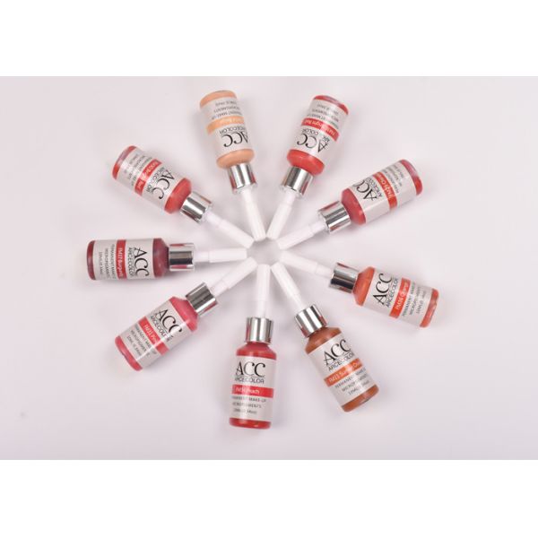 PMU Eyebrow Pigment Ink 12ML 100% Pure Natural Plant Extract