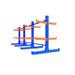 Double Sided 200kgs/Arm Structural Cantilever Rack RAL system
