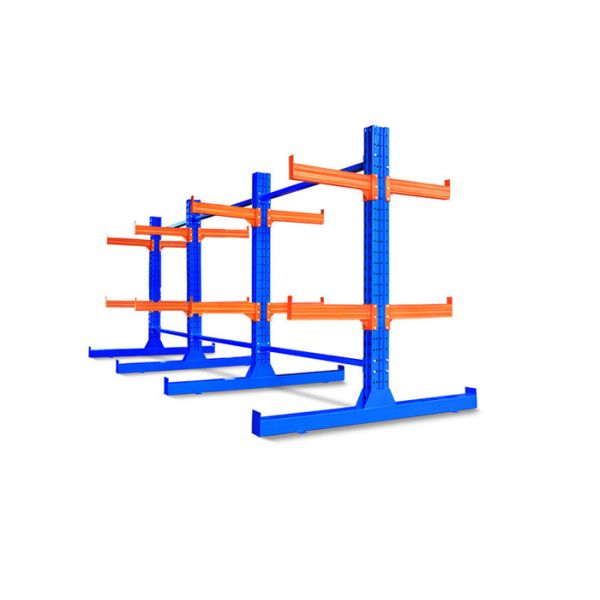 Buy Double Sided 200kgs/Arm Structural Cantilever Rack RAL system at wholesale prices