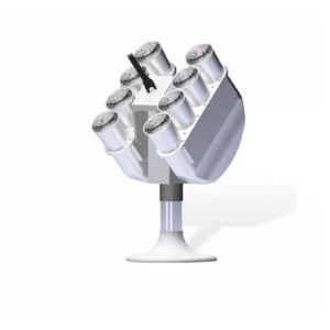 Environmentally Friendly clean renewable energy reduces carbon emissions making