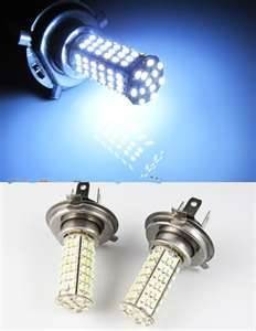 Durable Car Accessory 24Volt 4.5Watt H8 LED Fog Lighting Bulbs, Daytime Running