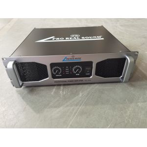 China Professional-Grade 2 Channel Power Amplifier With 700W Output And High-Efficiency Class H Stage on sale