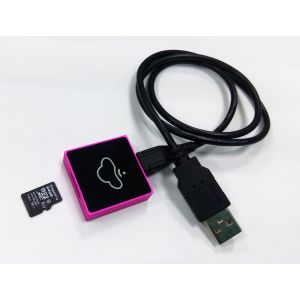WiFi TF Card Reader flash Personal Cloud Storage and Photo Backup for iPhone