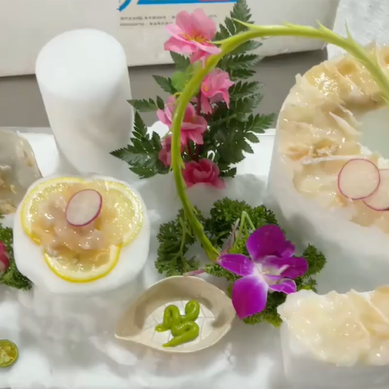 Electric current 2A 100Kg Bingsu Snow Flake Snow Machine with Excellent Performance