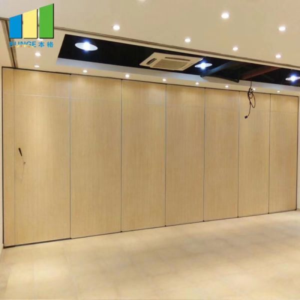 Demountable Movable Folding Partition Walls Flexible Room Divider For Office