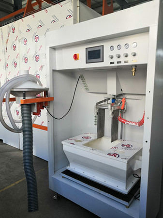 Aluminum Profile Automatic Powder Coating System