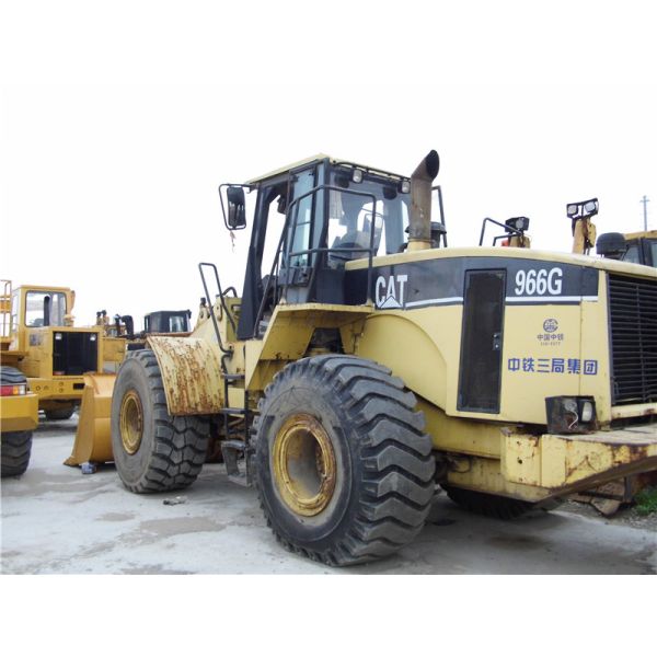 Buy Used CAT 966G WHEEL LOADERFOR SALE at wholesale prices