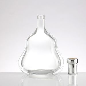 Clear Glass Whisky Bottle with Cap Body Material and Beyond