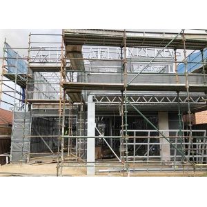 Light Steel Structural Prefab Engineered Steel Homes Earthquake Proof Residentia