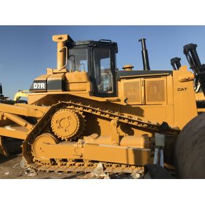 D7r Used Cat Bulldozer With Single Ripper / New Paint