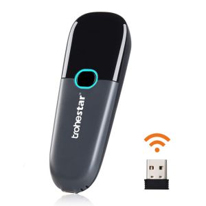 1.5m CCD 1D 2.4GHz Portable Bluetooth Scanner