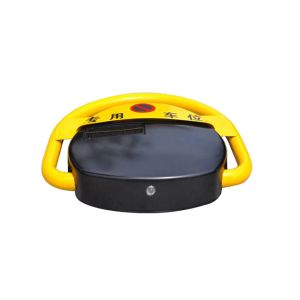 60mm Down Solar Parking Lock IP65 Waterproof Remote Controller