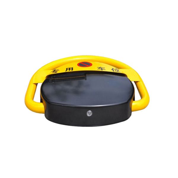 Buy 60mm Down Solar Parking Lock IP65 Waterproof Remote Controller at wholesale prices