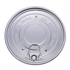 502 126.5mm Alum 16KG Dry Food Plastic Tin Can Lids