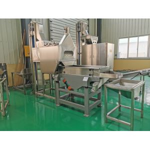 Commercial 304 Stainless Steel Split Peanut Blanching Machine