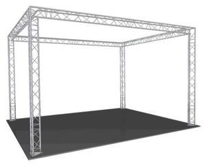 Buy 1M Design Custom Portable Modular Aluminum Truss Frame Structure at wholesale prices
