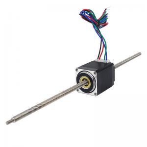 China 3D Printers Nema 11 Linear Stepper Motor with Ball Lead Screw and 90mN.m Holding Torque on sale