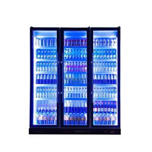 Deluxe Appearance Fresh Keeping Fruit Vegetable Cold Drink Display Chiller