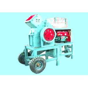 55T/H Barite Grinding Mill Limestone Hammer Crusher 132kw