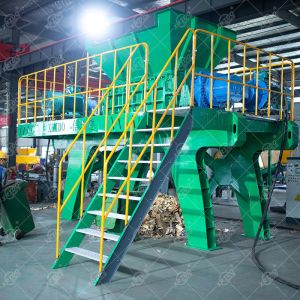 Aluminium Casting Scrap Shreader For Scrap Aluminum Recycling