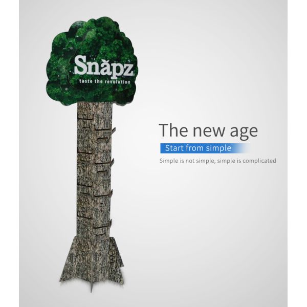 Christmas Day Cardboard Movie Standee Personalized Design Ink Water Printing