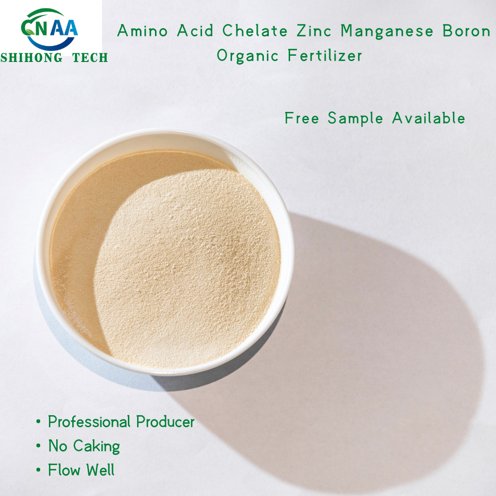 Zinc Manganese Boron Amino Acid Chelated Organic Foliar Fertilizer For Agriculture